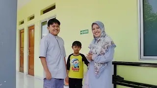 Cek in Siswa Santri Baru SMP Islam Cendekia Cianjur